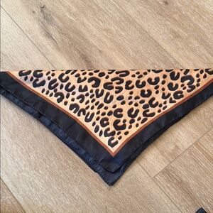 Leopard Scarf